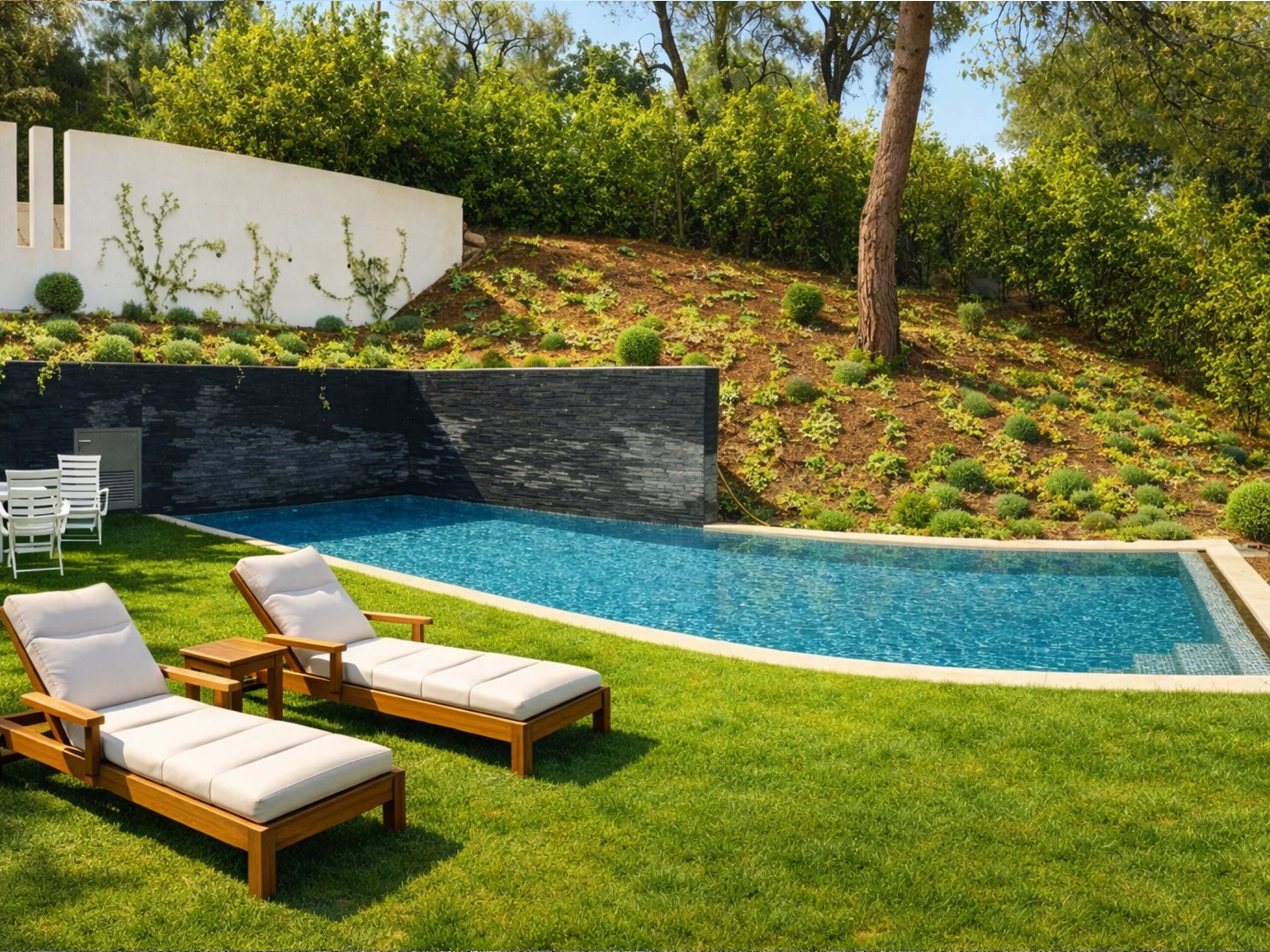 Aménagement paysager