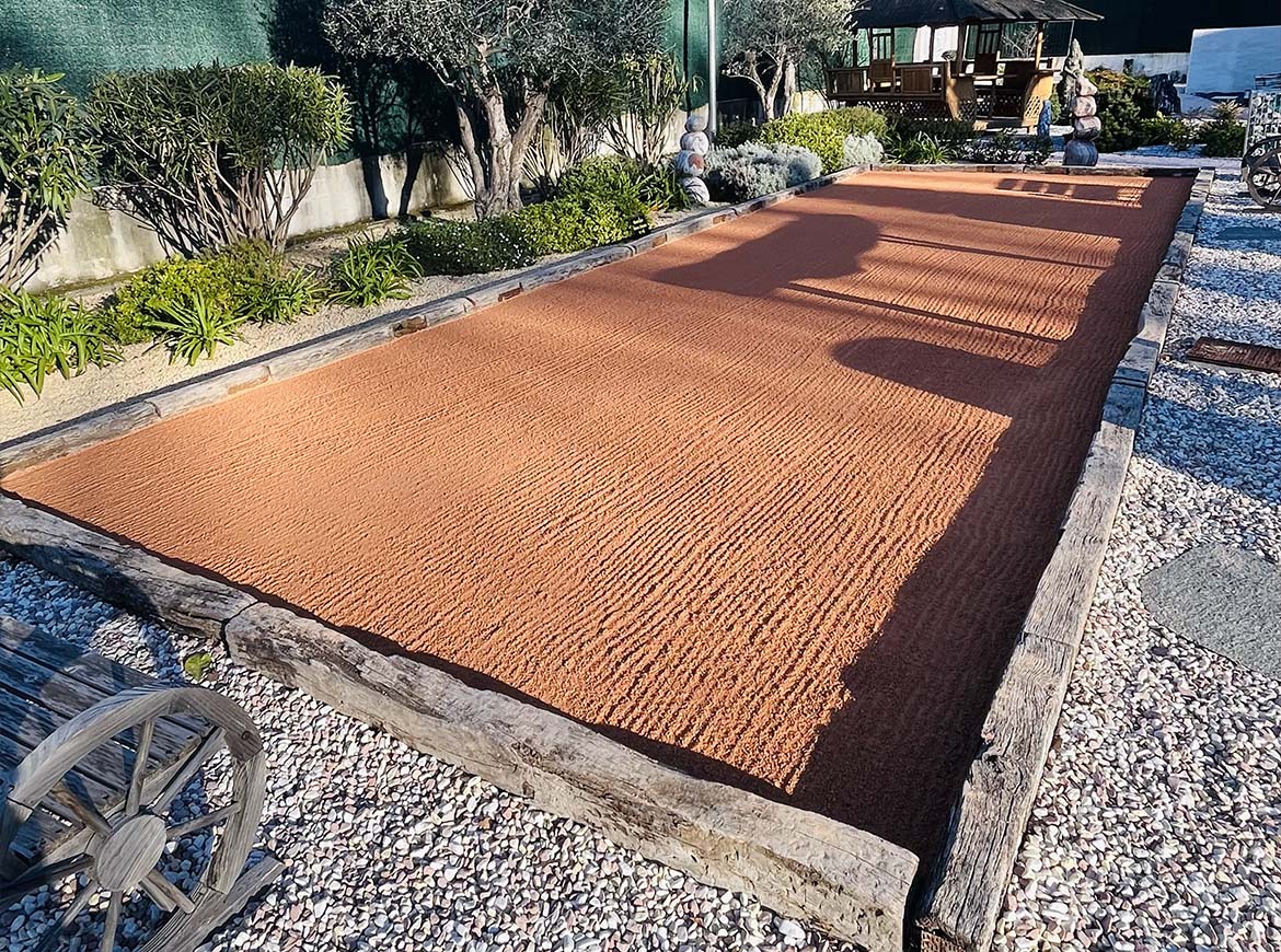 Terrain Pétanque